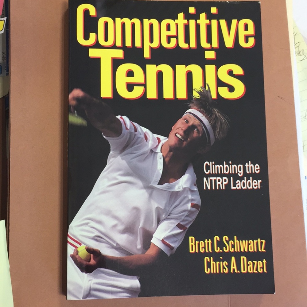 Competitive Tennis book